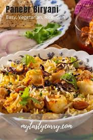Vegetarian recipes from india that are authentic, healthy, and easy to make. Paneer Biryani Recipe Dum Style My Tasty Curry Recipe Biryani Recipe Indian Food Recipes Recipes