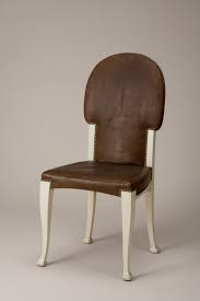 Das gestell ist aus massivem buchenholz gefertigt, seine. Sammlung Online Munchner Stadtmuseum Henry Van De Velde Stuhl 1 4 Aus Dem Speisezimmer Dr Alfred Wolffs Munchen