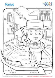 Maybe you would like to learn more about one of these? Venice Coloring Page Coloring Pages Coloring Pages For Kids Free Coloring Pages