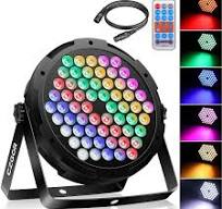 Amazon.com: 60 LED Stage Lights, 90W RGB 3 in 1 Par Light ...
