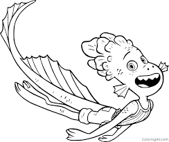 These alphabet coloring sheets will help little ones identify uppercase and lowercase versions of each letter. Luca Coloring Pages Coloringall