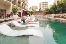 Open to the breeze, with lush flora, a secluded saltwater pool and stylish details around every corner, your urban. Laying Low At The Laylow Waikiki Everyday Runaway