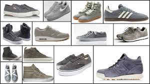 Whatever Your Style Is You Should Be Wearing Grey Sneakers More Versatile Than Black Less Eye Popping Than White Malefashionadvice