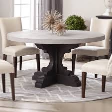 Bastille Round Dining Table W Concrete Top Shop For Affordable Home Furniture Decor Outdoors And More Round Dining Room Table Round Dining Table Dining Table In Kitchen