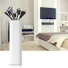 Check spelling or type a new query. Cable Cover 6 Packs 70 8 Inches Wall Mount Tv Cable Management Cord Raceway Conceal Kit To Hide Cables Cords White Buy Online In United Arab Emirates At Desertcart Ae Productid 65360620