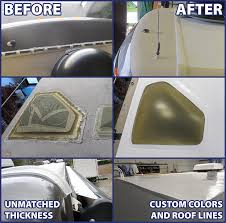 Rv Roof Repair Flexarmor The Last Roof Your Rv Will Ever Need