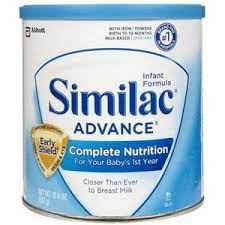 Similac Advance Infant Formula Powder With Iron 12 4 Oz Gluten Free Dariazgerasimova
