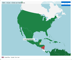 The ultimate map quiz site! North And Central America Countries Map Quiz Game