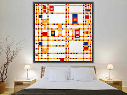 View a wide variety of artworks by piet mondrian, now available for sale on artnet auctions. Broadway Boogie Woogie 1943 Von Piet Mondrian 1872 1944 Netherlands Kunstreproduktionen Piet Mondrian Wahooart Com