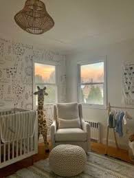 Septsonne kids decor thermal insulating blackout curtain kids decor children nursery room safari themed cartoon animals image art print patterned drape for glass door 52x63 multicolor. 480 Safari Nursery Ideas In 2021 Safari Nursery Nursery Project Nursery
