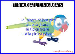trabalenguas sobre animales trabalenguas didactico recursos educativos