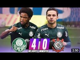 Assistir palmeiras x corinthians ao vivo hd 18/01/2021 grátis. Palmeiras 4 X 0 Corinthians Gols E Melhores Momentos Brasileirao 18 01 2021 Youtube