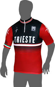 2020 champion tao geoghegan hart has not returned to defend his title, so ineos grenadiers are instead led by former tour de france winner egan bernal. Trikotexpress Giro D Italia 2014 Triest Etappentrikot Santini Radsport Kurzarm Trikot Online Kaufen