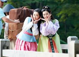 Do jihan & lee da in hwarang (with images) | hwarang. Foto Serasinya Pasangan Do Ji Han Dan Lee Da In Di Bts Drama Hwarang Foto 2 Dari 24
