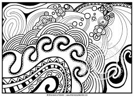 Choose your favorite coloring page and color it in bright colors. Abstract Coloring Pages For Adults Printable Dimensions Of Wonder Coloring Home