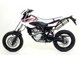 The yamaha motorcycle wr 125x of 2016, is a supermoto bike. Em Lineamoto Arrow Yamaha Wr 125 R X 2009 2016 Pk Mi