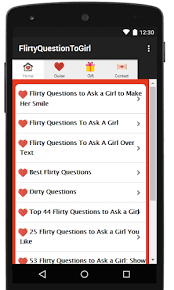 The latest version released by its developer is 1.13. Flirty Question To Ask A Girl 1 1 Apk Androidappsapk Co