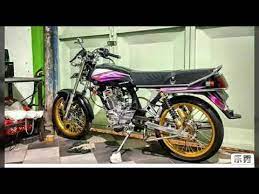 Modifikasi honda gl max neotech 1996 jadi cb touring dengan warna hitam doff minimalis ini bisa dibilang sebagai konsep modif yang misterius namun elegan. Kumpulan Modifikasi Motor Gl Racing Touring Youtube