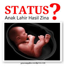 Kendati zina termasuk dosa besar, bukan berarti tidak diampuni oleh allah subhanahuwata'ala. Baarakallaah Hukum Pernikahan Anak Hasil Zina
