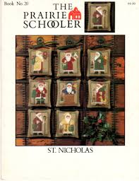 The Prairie Schooler ST. NICHOLAS No. 20