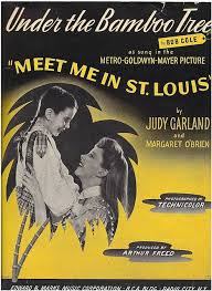 The film centers on the origin of two characters; Judy Garland Sheet Music Under The Bamboo Tree 1944 Flickr