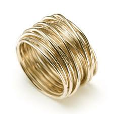 New entry in the collection of puzzle by mattioli. Mattioli 18 Karat Yellow Gold Tibet Multi Wire Wide Crossover Ring Jae S Jewelers Coral Gables Fl