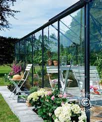 serre de jardin verre juliana junior 12 1m 2 77x4 41x2 57m anthracite en 2020 serre jardin jardins serre