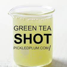 Green Tea Shot Here S How To Make It Pickled Plum Easy Asian Recipes Video Recipe Video Green Tea Shot Alcohol Drink Recipes Green Tea Drinks