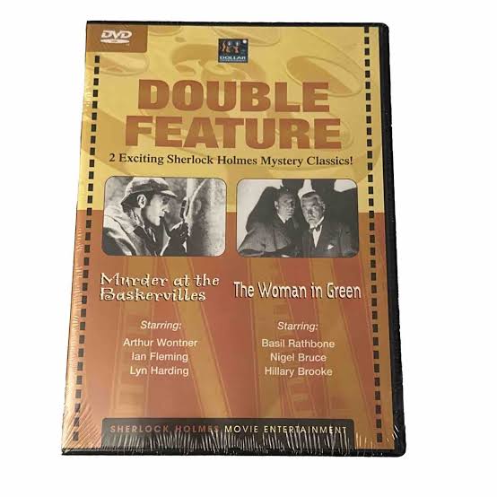 Murder at the Baskervilles/The Woman in Green (DVD, 2005, Double Feature  NR)￼ 826831200477| eBay
