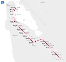 Bay Area Home Prices By Transit Stop House Prices South San Francisco Bay