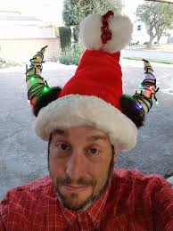 Santa Clause stop by 😎. HO HO