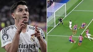Arde polémica en Real Madrid vs. Atlético: gol de Brahim habría sido ilegal  y video lo delata - Semana