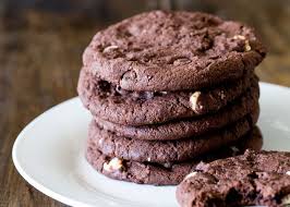 Double Chocolate Chip Cookies Double Chocolate Chip Cookies Choco Chip Cookies Chocolate Chip Cookies