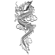 Dragon Tattoos Outline Tattoos Gallery Small tribal dragon tattoos ideas for men on arms. dragon tattoos outline tattoos gallery