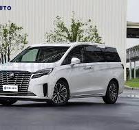 Luxury Buick MPV Gl8 2.0t Auto Car Hybrid Vehicle 7 Seats Car Commercial  Business Autos