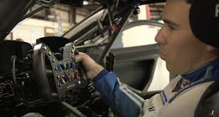 How Robert Wickens Drives the Corvette Z06 GT3.R with Hand Controls