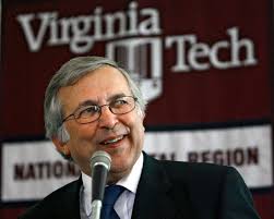 Charles Steger, who led Virginia Tech through tragedy and a building boom,  dies at 70