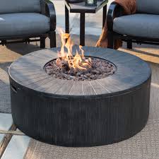 Pleasant hearth ofg419t rio 38 square wicker gas fire pit table. Buy Belham Living Whitehall 40 Diam Fire Pit Online In Kuwait 42100297