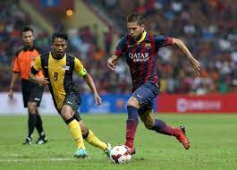 With footlive.com you can follow malaysia results and barcelona results. Malaysia Vs Barcelona Fam