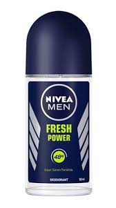 Nivea Men Fresh Power Erkek Roll On 50 Ml Toptantr Com