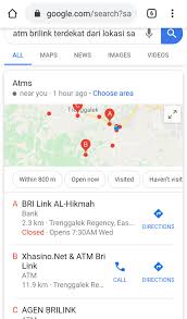 Cara mencari atm bca terdekat dari lokasi saya sekarang. Agen Brilink Terdekat Dari Lokasi Saya Sekarang Cara Menemukannya