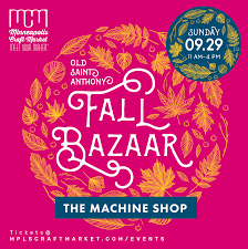Old St. Anthony Fall Bazaar — Minneapolis Craft Market