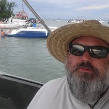 Andy Martel with a snowy hen mallard! Pretty unique bird right there!