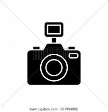 Download free camera icons transparent pngs. Photo Camera Icon Vector Photo Free Trial Bigstock