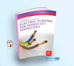 Never install or connect telephone wiring during electrical storms. Electric Wiring For Domestic Installers