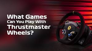 Produced under license of ferrari brand s.p.a. What Games Can You Play With Thrustmaster Complete List 2020