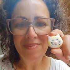 Café com Bolachas Biscoitos Decorados