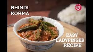 735 homemade recipes for lady's finger from the biggest global cooking community! Shahi Bhindi Masala Bhendi Recipe Okra Kurma Easy Ladys Finger Recipe Sharmilazkitchen Cooking Shows