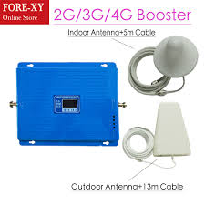 Start building antenna, lauc2 antenna. 2g 3g 4g Tri Band Mobile Signal Repeater Gsm 900 Dcs 1800 Wcdma 2100 Cellphone Cellular Signal Booster Diy Amplifier Full Kits Buy At The Price Of 143 46 In Aliexpress Com Imall Com