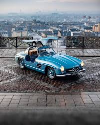Classic Steering Wheels S Instagram Photo Perfect Combination Mercedes Benz 300sl Gullwing 1955 In Hellblau Featuring Blue Mercedes Benz Benz Mercedes